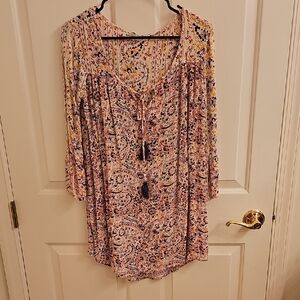 Bohemian Paisley Women's Tunic